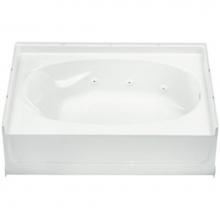 Sterling Plumbing 76111120-0 - Ensemble™ 60-1/4'' x 42'' whirlpool bath