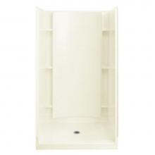 Sterling Plumbing 72250100-96 - Accord® 42'' x 36'' x 75-3/4'' shower stall with center drain