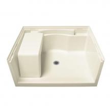 Sterling Plumbing 72281100-96 - Accord® 48-1/4'' x 36'' seated shower base