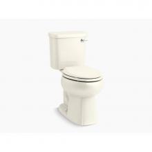 Sterling Plumbing 402325-RA-96 - Windham™ Comfort Height® Two-piece elongated 1.6 gpf chair height toilet with right-hand tr