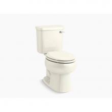 Sterling Plumbing 402323-RA-96 - Windham™ Two-piece round-front 1.6 gpf toilet with right-hand trip lever