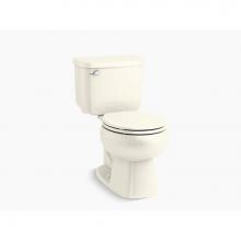 Sterling Plumbing 402367-96 - Windham™ Two-piece round-front 1.28 gpf toilet with 14'' rough-in