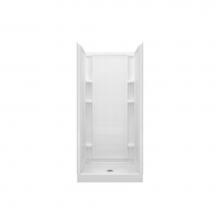 Sterling Plumbing 72100100-0 - Ensemble™ 36-1/4'' x 34'' x 75-3/4'' tile alcove shower stall
