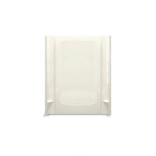 Sterling Plumbing 72332106-96 - STORE+® 60'' x 75-3/4'' Back Wall with Age in Place Backers