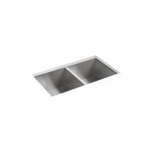 Sterling Plumbing 20024-NA - Ludington® 32'' x 18-5/16'' x 9-5/16'' Undermount double-equal