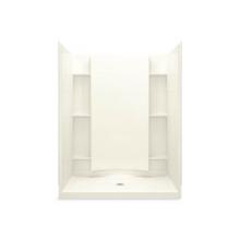 Sterling Plumbing 72270100-96 - Accord® 60-1/4'' x 36'' x 75-3/4'' shower stall with center dra