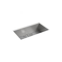 Sterling Plumbing 20022-PC-NA - Ludington® 32'' x 18-5/16'' x 9-9/16'' Undermount single-bowl k