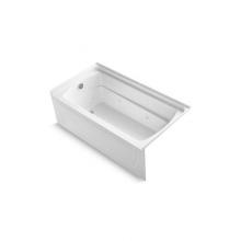 Sterling Plumbing 76121110-0 - Ensemble, Series 7612, 60'' x 32'' 8 Jet Whirlpool Bath - Left-hand Drain