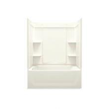 Sterling Plumbing 71320112-96 - Ensemble™ Medley® 60'' x 32'' bath/shower with left-hand above-floor dr