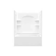 Sterling Plumbing 71220122-0 - Ensemble™ 60-1/4'' x 32'' bath/shower with right-hand above-floor drain