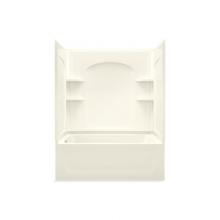 Sterling Plumbing 71220112-96 - Ensemble™ 60-1/4'' x 32'' bath/shower with left-hand above-floor drain