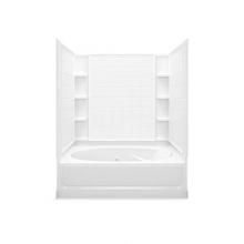 Sterling Plumbing 76110110-0 - Ensemble Series 7611, 60'' x 42'' Whirlpool/Shower