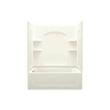 Sterling Plumbing 71220110-96 - Ensemble™ 60-1/4'' x 32'' curve bath/shower with left-hand drain