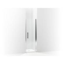 Sterling Plumbing 5698-30S-G05 - Finesse™ Peak® Headerless frameless pivot shower door 30'' max opening x 67'