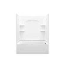 Sterling Plumbing 71220126-0 - Ensemble™ 60'' x 32'' bath/shower with Aging in Place backerboards