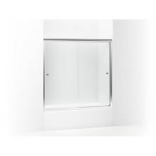 Sterling Plumbing 5407-59S-G05 - Finesse™ Frameless sliding bath door, 58-1/16'' H x 54-5/8 - 59-5/8'' W, wit