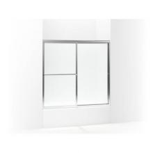 Sterling Plumbing 5906-59S - Deluxe Framed sliding bath door, 56-1/4'' H x 54-3/8 - 59-3/8'' W, with 1/8&ap