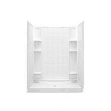 Sterling Plumbing 72130100-0 - Ensemble™ 60-1/4'' x 34'' x 75-3/4'' tile alcove shower stall