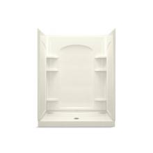 Sterling Plumbing 72230100-96 - Ensemble™ 60-1/4'' x 34'' x 75-3/4'' curve alcove shower stall