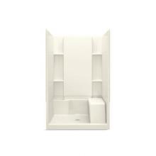 Sterling Plumbing 72280100-96 - Accord® 48'' x 36'' x 74-1/2'' shower stall with seat and cente