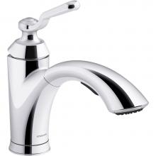 Sterling Plumbing 24273-CP - Ludington™ Pull-out single-handle kitchen faucet