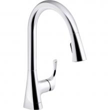 Sterling Plumbing 24276-CP - Valton™ Pull-down single-handle kitchen faucet