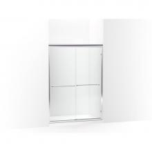 Sterling Plumbing 572125-G05-S - Finesse 65-1/2 in. H Sliding Shower Door With 1/4 in.-Thick Glass