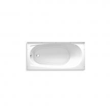 Sterling Plumbing 71341910-0 - Performa 2 60'' X 29'' Alcove Bath, Left Drain