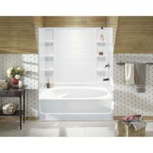 Sterling Plumbing 71115100-0 - Ensemble 42 End Wall Set
