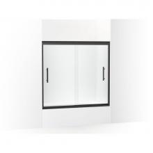 Sterling Plumbing 542808-59PBL-G05 - Finesse™ Peak® Frameless sliding bath door 56-5/8''-59-5/8'' W x 55-1/2