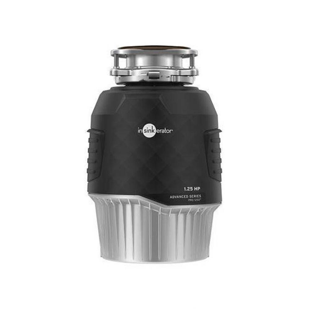 Pro 1250 Garbage Disposal, 1.25 HP Without Cord PRO 1250