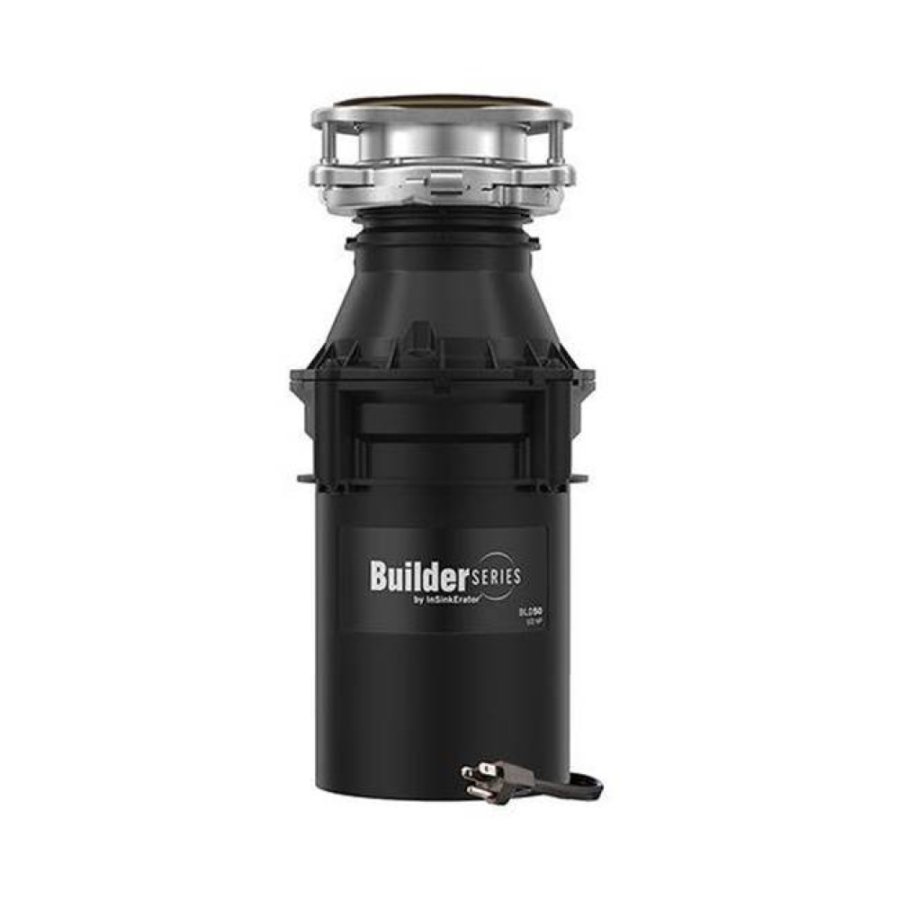 Builder Series - BLD50 Food Waste Disposal with Cord, MAGNADRIVE™ 1/2 HP
