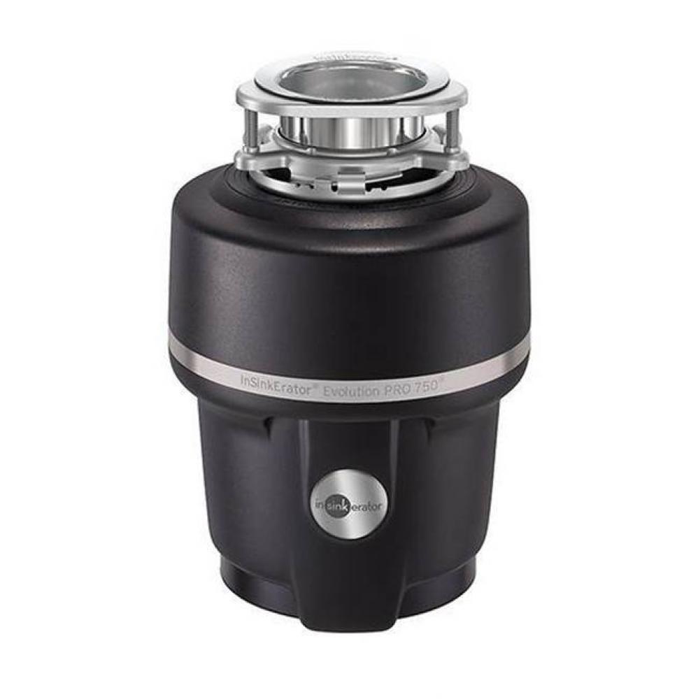 Evolution Pro 750 Garbage Disposal, 3/4 HP (79061A-ISE,77609A)