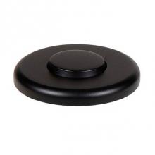 Insinkerator Pro Series 78664A-ISE - STDP-MBLK Decorative Air-Activated Switch-Button - Pioneer