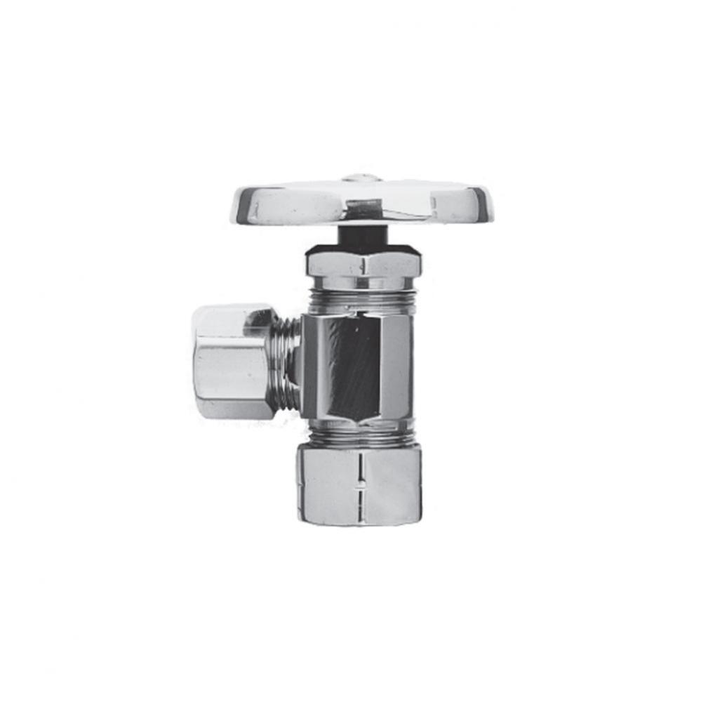 Angle Valve, 1/2'' Compression