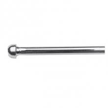 Brasstech 431/30 - 3/8'' x 12'' Rigid Supply Tube, Bull nose