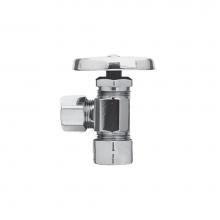 Brasstech 402/26 - Angle Valve, 1/2'' Compression