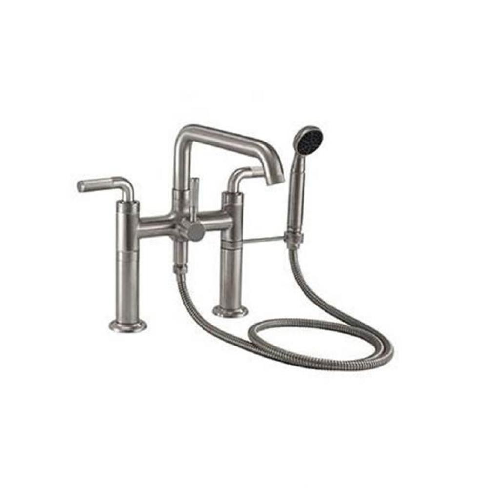 Industrial Deck Mount Tub Filler