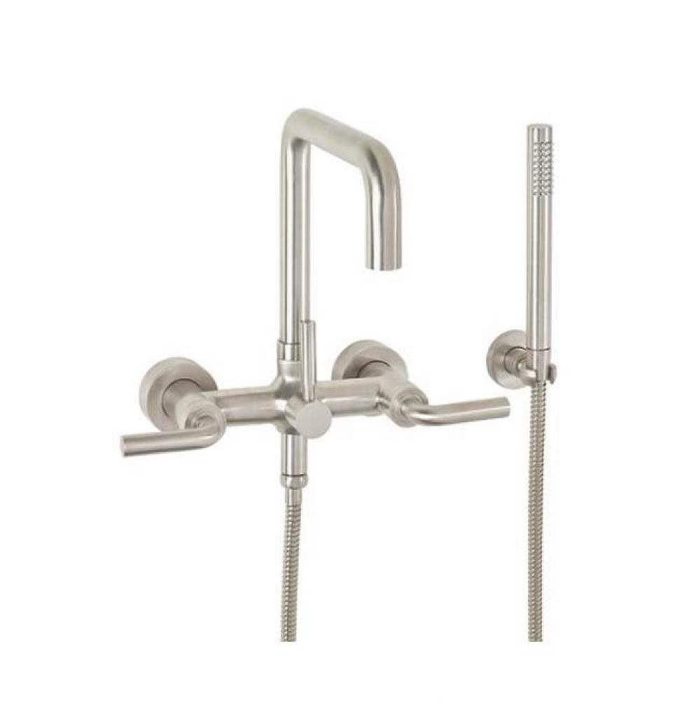 Contemporary Wall Mount Tub Filler