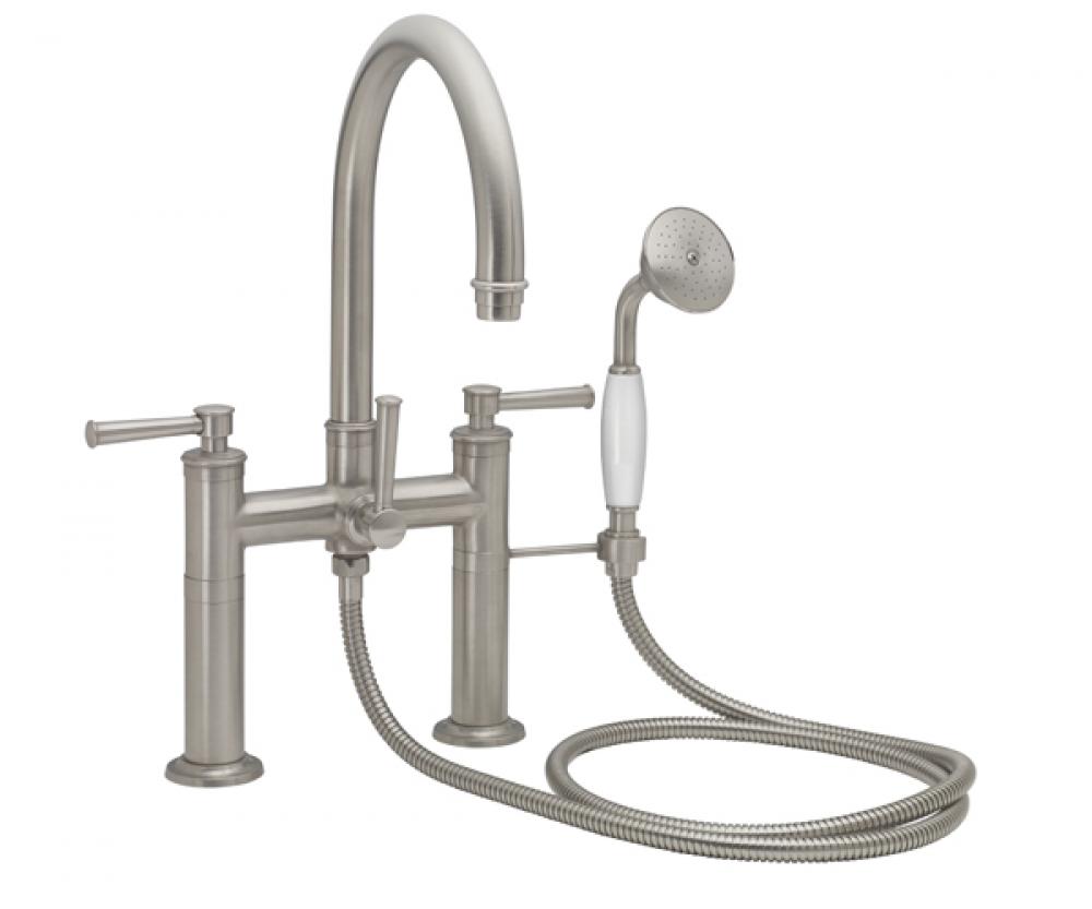 Traditional Deck Mount Tub Filler