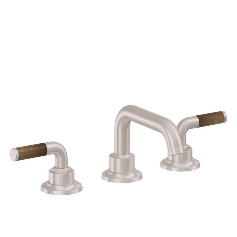 8'' Widespread Lavatory Faucet with Completely Finished ZeroDrain®