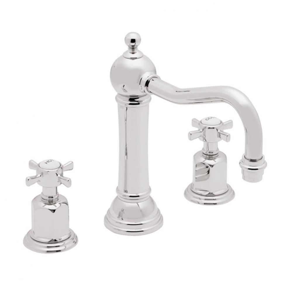 8'' Widespread Lavatory Faucet