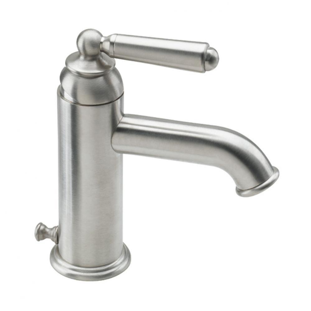 Single Hole Lavatory/Bar/Prep Faucet - Low Spout