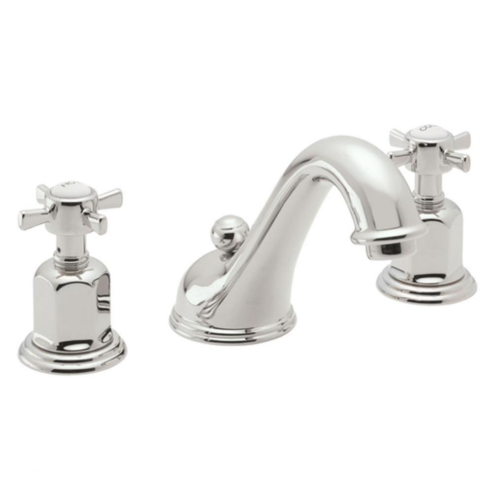 8'' Widespread Lavatory Faucet with 2-1/4'' Diameter ZeroDrain®