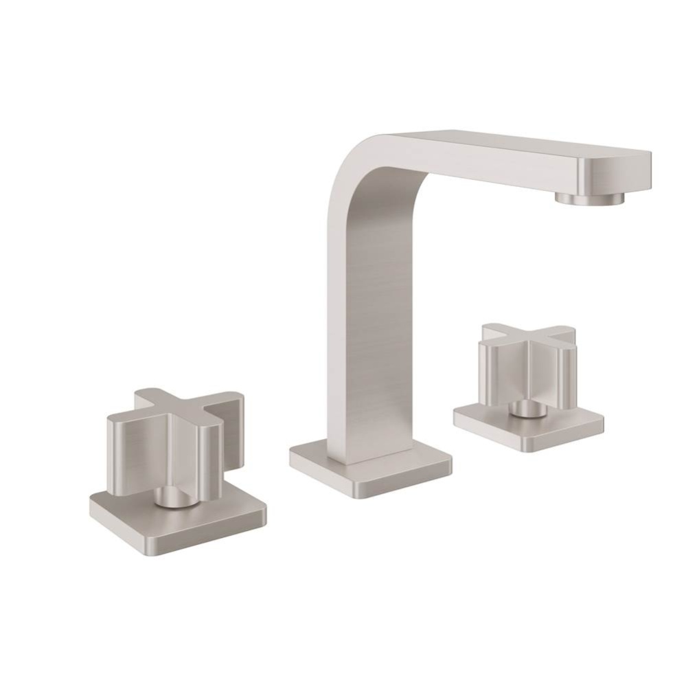 8'' Widespread Lavatory Faucet with Completely Finished ZeroDrain®