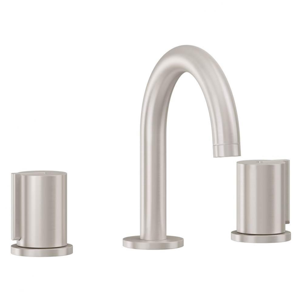 8'' Widespread Lavatory Faucet with Completely Finished ZeroDrain®