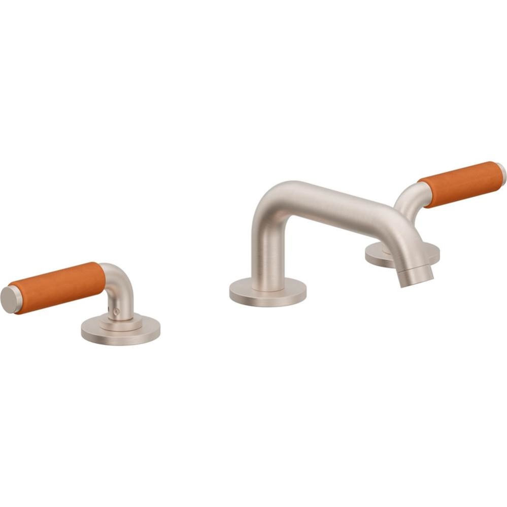 8'' Widespread Lavatory Faucet - Low Quad Spout