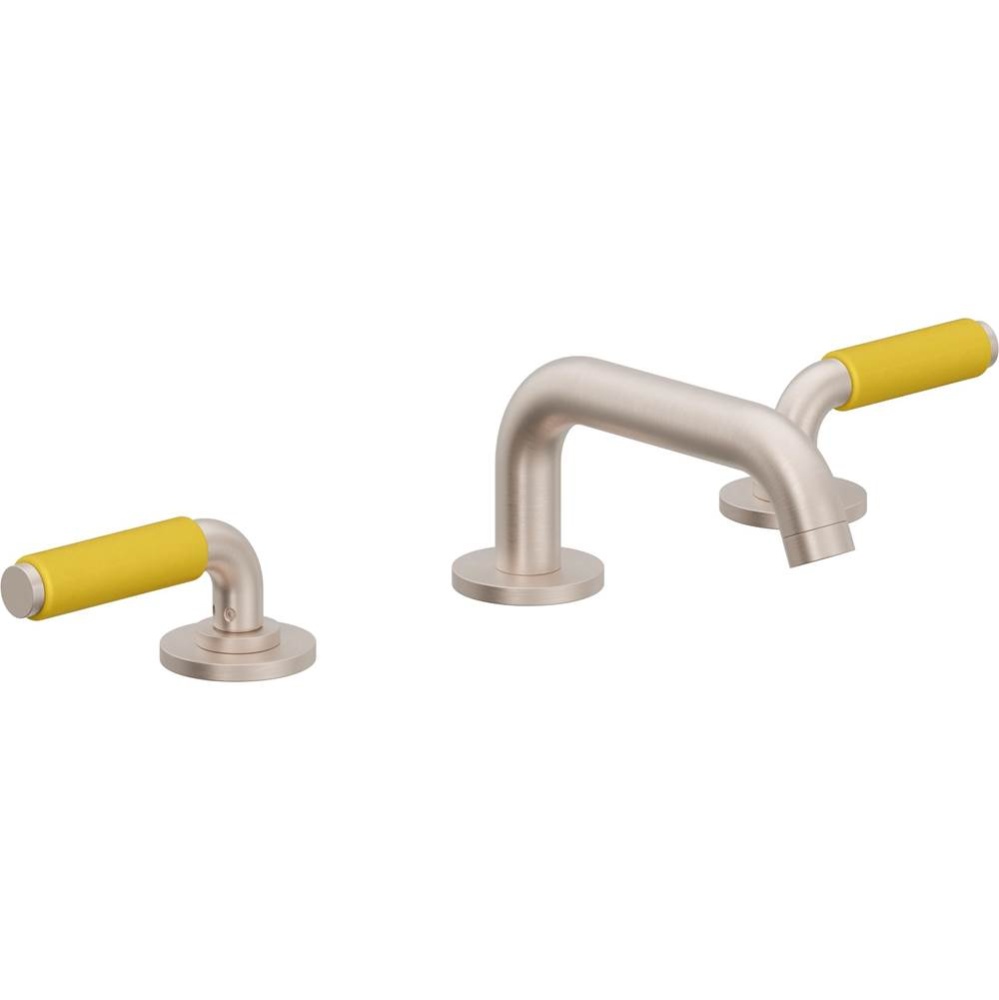 8'' Widespread Lavatory Faucet - Low Quad Spout