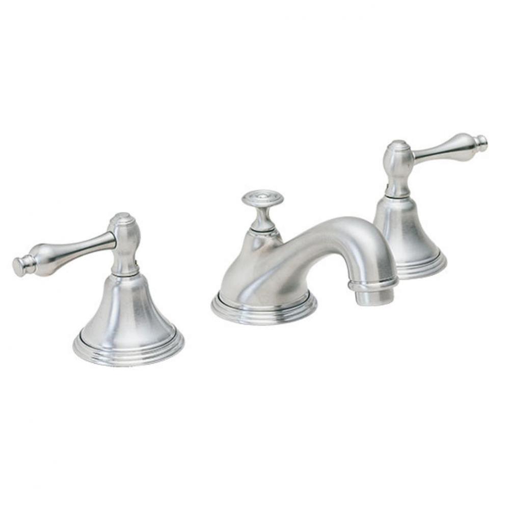8'' Widespread Lavatory Faucet with 2-1/4'' Diameter ZeroDrain®