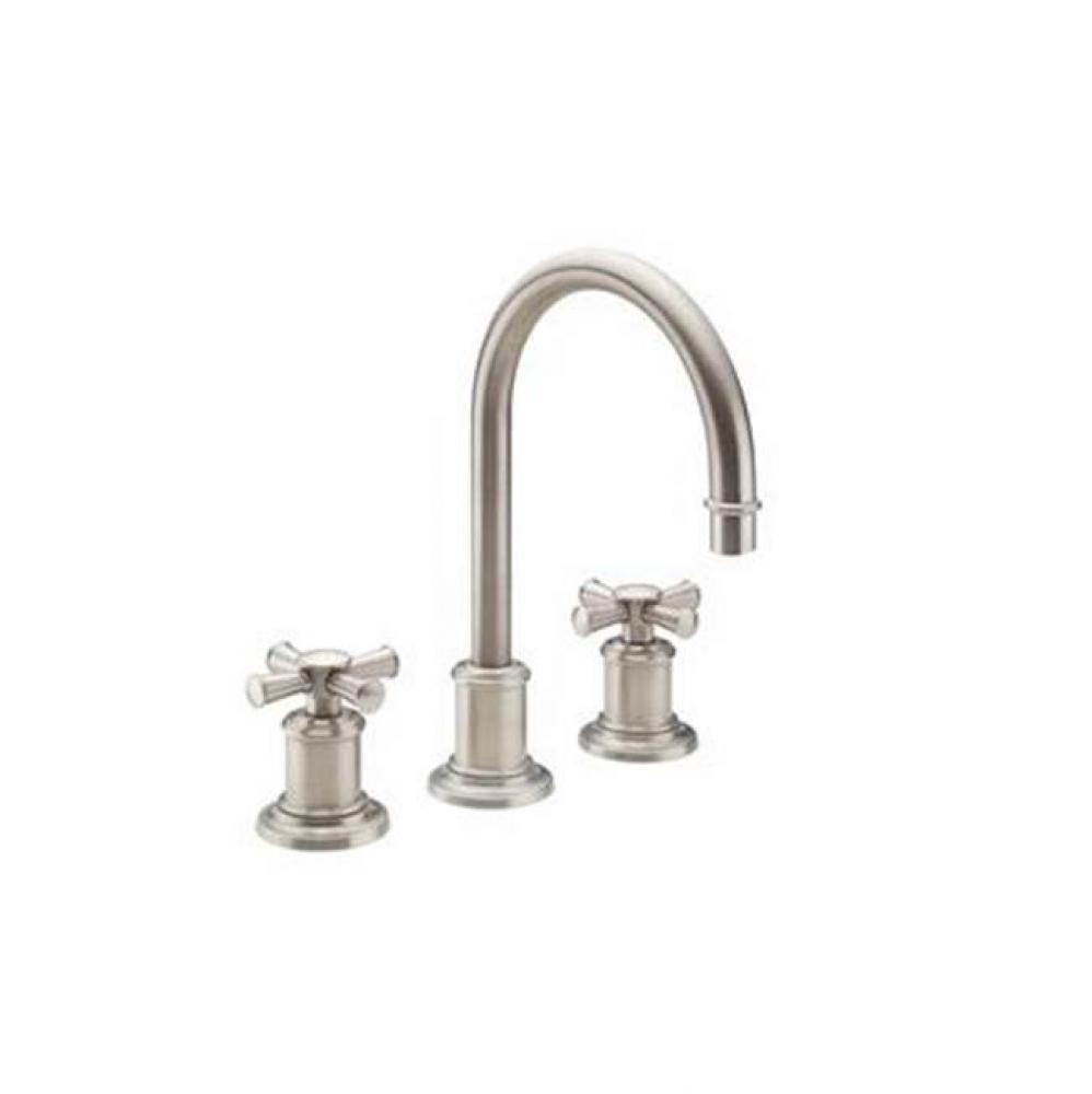 8'' Widespread Lavatory Faucet with ZeroDrain